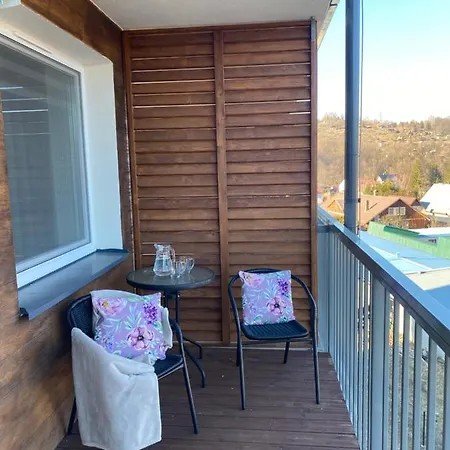 Apartament Bieszczadzkie Widoki Ustrzyki Dolne Zewnętrze zdjęcie